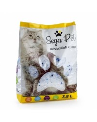 Sega Pet Kedi Kristal Silica Kum 3,8lt