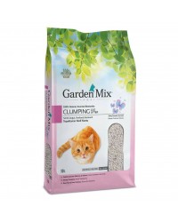 Gardenmix Bebek Pudralı Bentonit İnce Taneli Kedi Kumu 10 LtLt