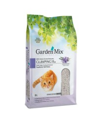 Gardenmix Lavanta Kokulu Bentonit İnce Taneli Kedi Kumu 10 Lt