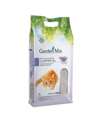 Gardenmix Lavanta Kokulu İnce Taneli Kedi Kumu 5 Lt