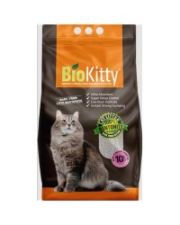 BioKitty Bebek Pudra Topaklanan Kedi Kumu 10 Lt